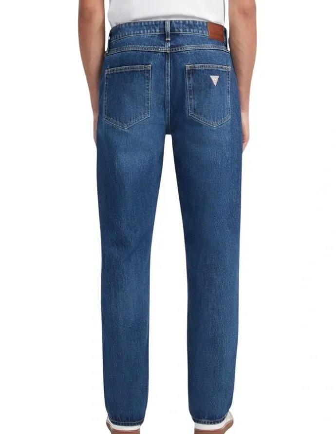 Guess Mid-Rise Relaxed Fit Jeans G18 in Blue