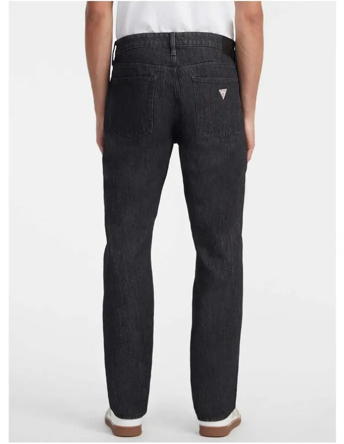 Guess Straight Leg Jeans G16 in Black
