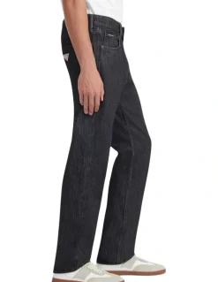 Guess Straight Leg Jeans G16 in Black