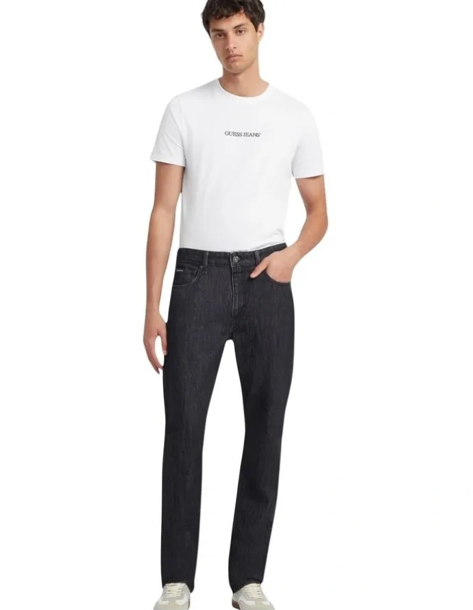 Guess Straight Leg Jeans G16 in Black