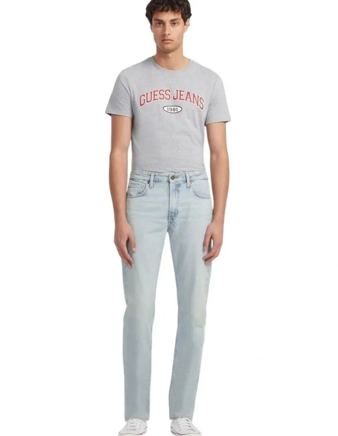 Guess Straight Leg Jeans G16 in Blue