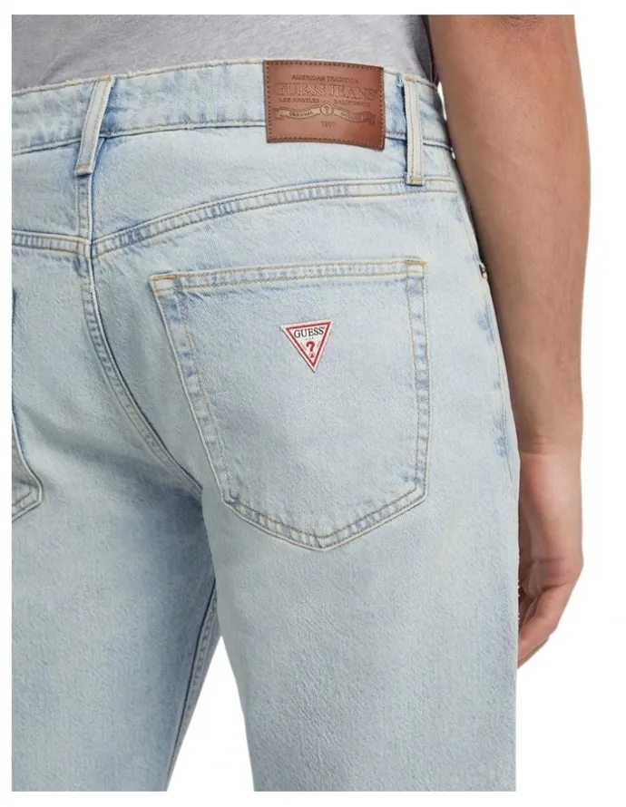 Guess Straight Leg Jeans G16 in Blue