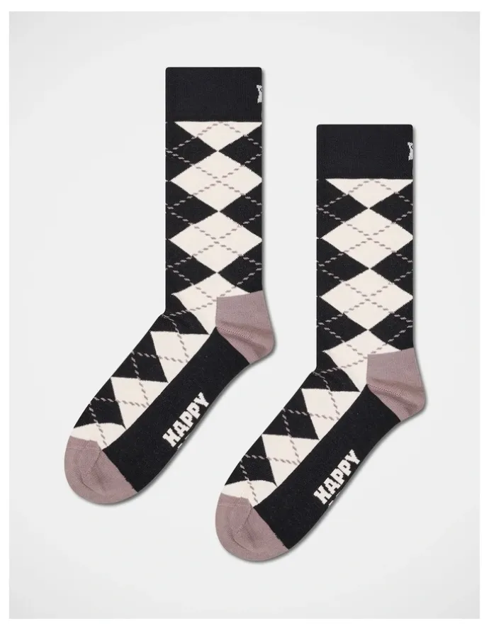 Happy Socks Gift Set Socks 4 Pack in Black And White