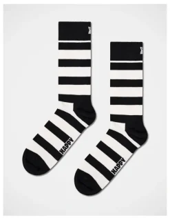 Happy Socks Gift Set Socks 4 Pack in Black And White