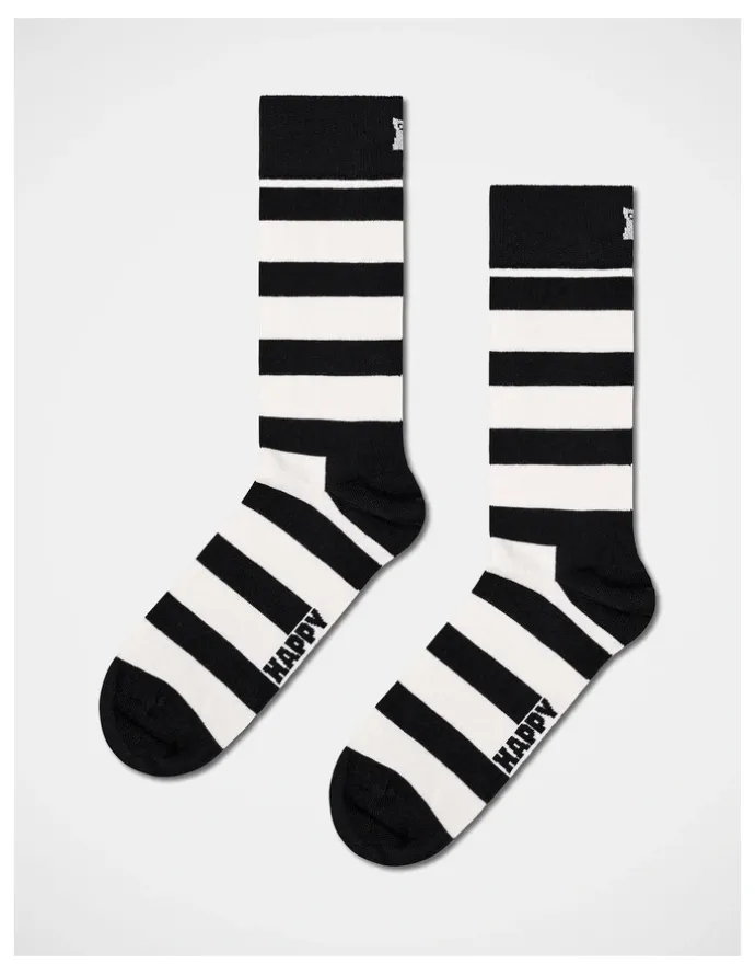 Happy Socks Gift Set Socks 4 Pack in Black And White