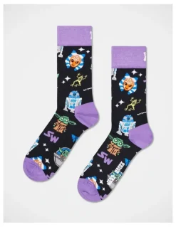 Happy Socks Star Wars Socks Gift Set 3 Pack