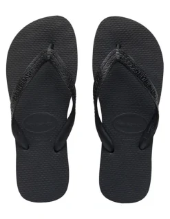 Havaianas Top Thongs in Black