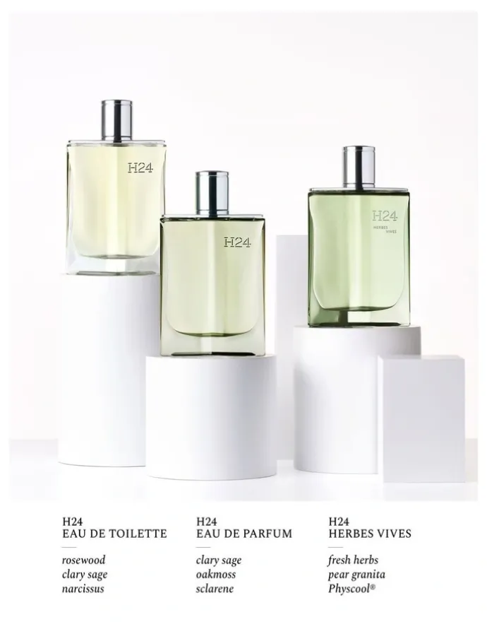 HERMÈS H24 Herbes Vives EDP