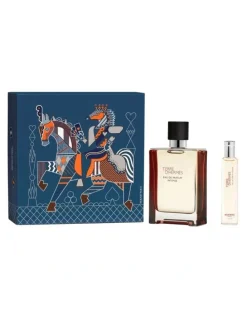 HERMÈS Terre d'Herms Gift Set, Eau de Parfum Intense (EDP 100ml 15ml)