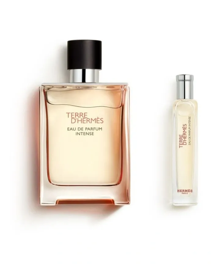 HERMÈS Terre d'Herms Gift Set, Eau de Parfum Intense (EDP 100ml 15ml)