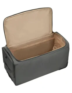 High Sierra Cross Season 87cm Pro Wheeled Duffle in Ash Grey