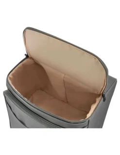 High Sierra Cross Season 87cm Pro Wheeled Duffle in Ash Grey