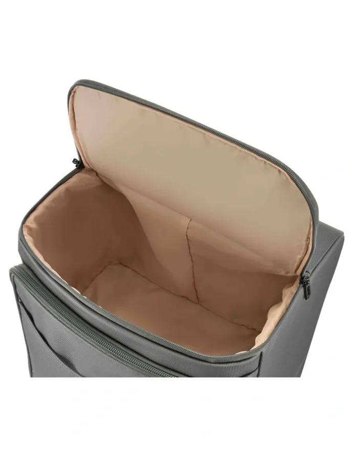 High Sierra Cross Season 87cm Pro Wheeled Duffle in Ash Grey