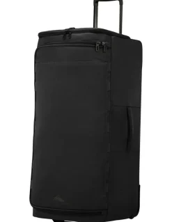 High Sierra Cross Season Pro Wheeled Duffle 87cm in Black