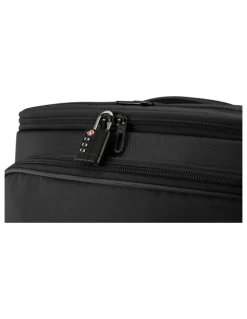 High Sierra Cross Season Pro Wheeled Duffle 87cm in Black