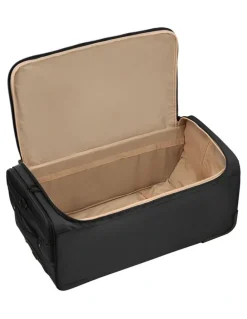 High Sierra Cross Season 78cm Pro Wheeled Duffle Bag in Black