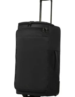 High Sierra Cross Season 78cm Pro Wheeled Duffle Bag in Black