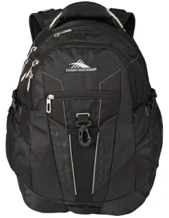 High Sierra XBT Laptop Backpack 39L in Black