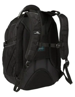 High Sierra XBT Laptop Backpack 39L in Black