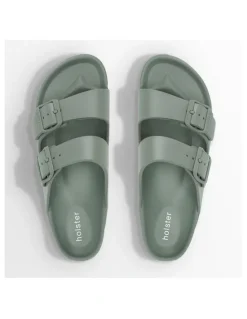 Holster Sundreamer Slides in Seagrass