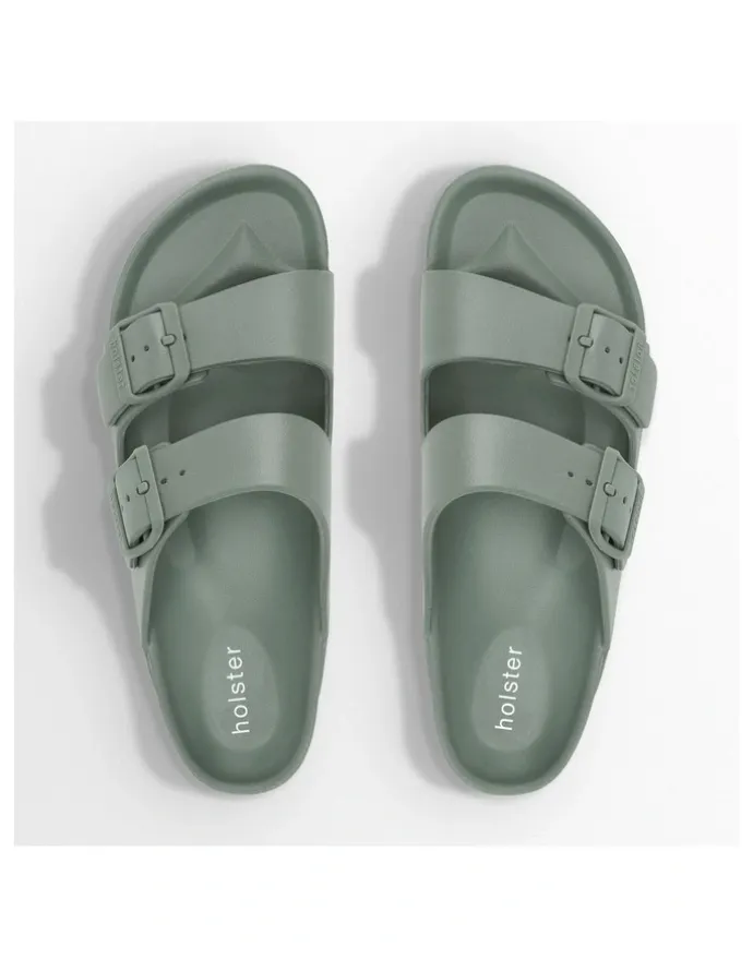 Holster Sundreamer Slides in Seagrass