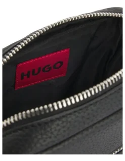 Hugo Ethon 2.0 Hi Ns Crossbody Bag in Black