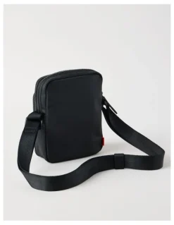 Hugo Ethon 3.0_Ns Pocket Crossbody Bag in Black