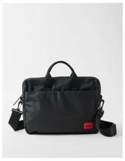 Hugo Ethon 3.0_S D Case Computer Bag in Black