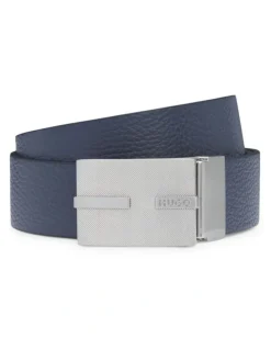 Hugo Gibon Belt Gift Set GB35PG in Black