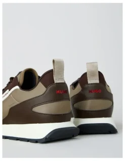 Hugo Icelin_Runn_Pumf_N Sneaker Open Beige