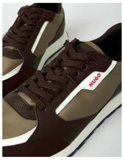 Hugo Icelin_Runn_Pumf_N Sneaker Open Beige