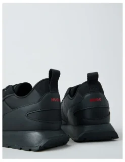 Hugo Icelin_Runn_Pumf_N Sneaker Black