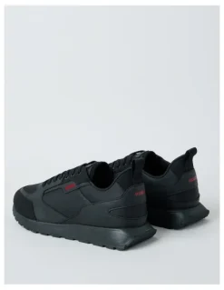Hugo Icelin_Runn_Pumf_N Sneaker Black