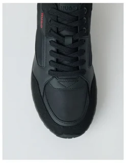 Hugo Icelin_Runn_Pumf_N Sneaker Black