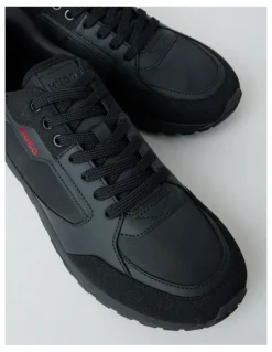 Hugo Icelin_Runn_Pumf_N Sneaker Black