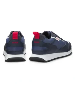 Hugo Icelin Runn Pumf N Sneaker in Open Blue