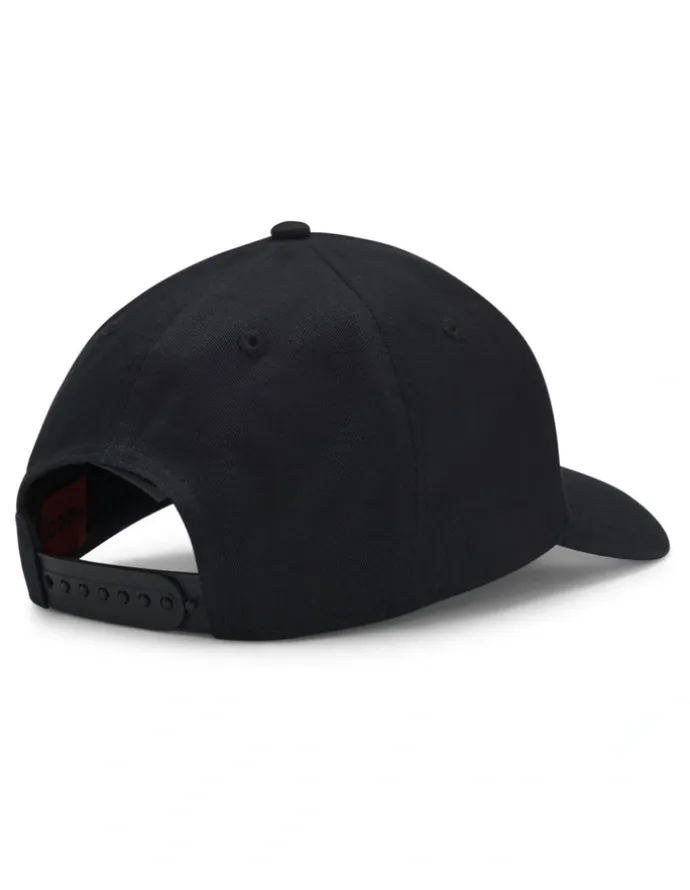 Hugo Jude Cap in Black