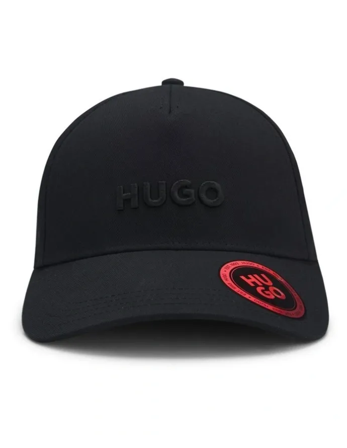 Hugo Jude Cap in Black