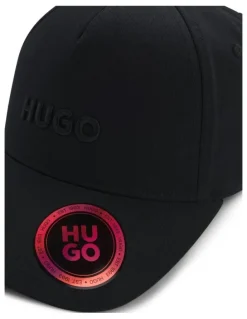 Hugo Jude Cap in Black