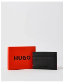 Hugo Oscaar Card Holder Black