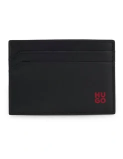 Hugo Tibby Cardholder Wallet in Black
