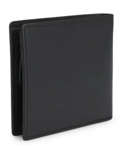 Hugo Tibby Coin Wallet N4CC in Black