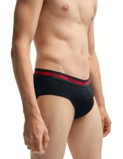 Hugo Triplet Planet Hipster Briefs 3 Pack in Multi