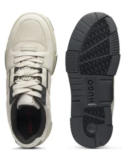 Hugo Yarrow Tenn Mesd Sneaker in Light Beige