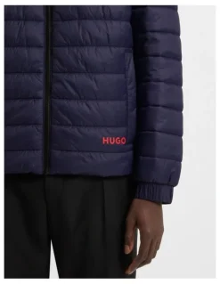 Hugo Brenti Puffer Jacket Navy