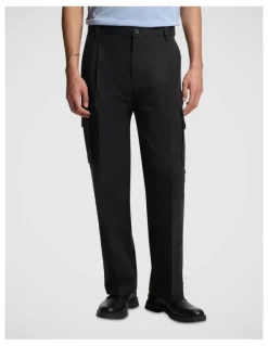 Hugo Craysen Pant in Black