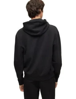 HUGO Dapo Hoody in Black