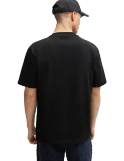 HUGO Dapolino T-Shirt in Black