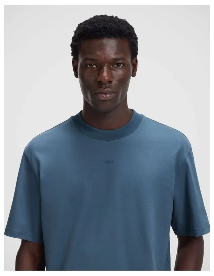 Hugo Dapolino T/shirt Open Blue