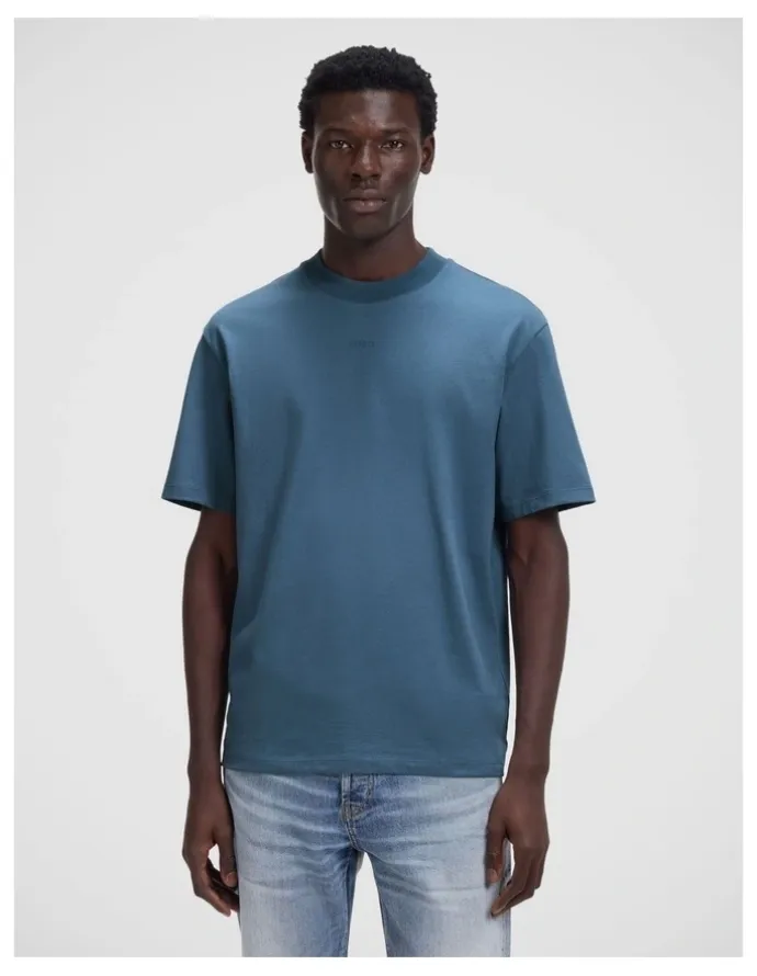 Hugo Dapolino T/shirt Open Blue